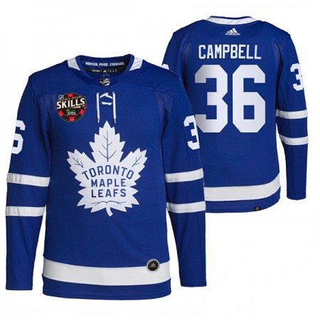 Toronto Maple Leafs Jack Campbell 36 2022 NHL All-Star Skills Authentic Shirt - Mannen